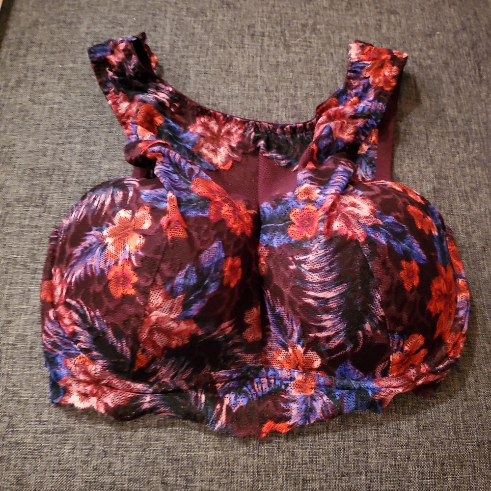 New PINK size S(DD) push-up bralette